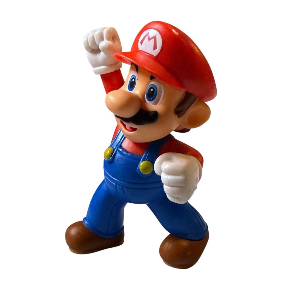 Jakks Pacific World of Nintendo 2.5-Inch Super Mario Action Figure